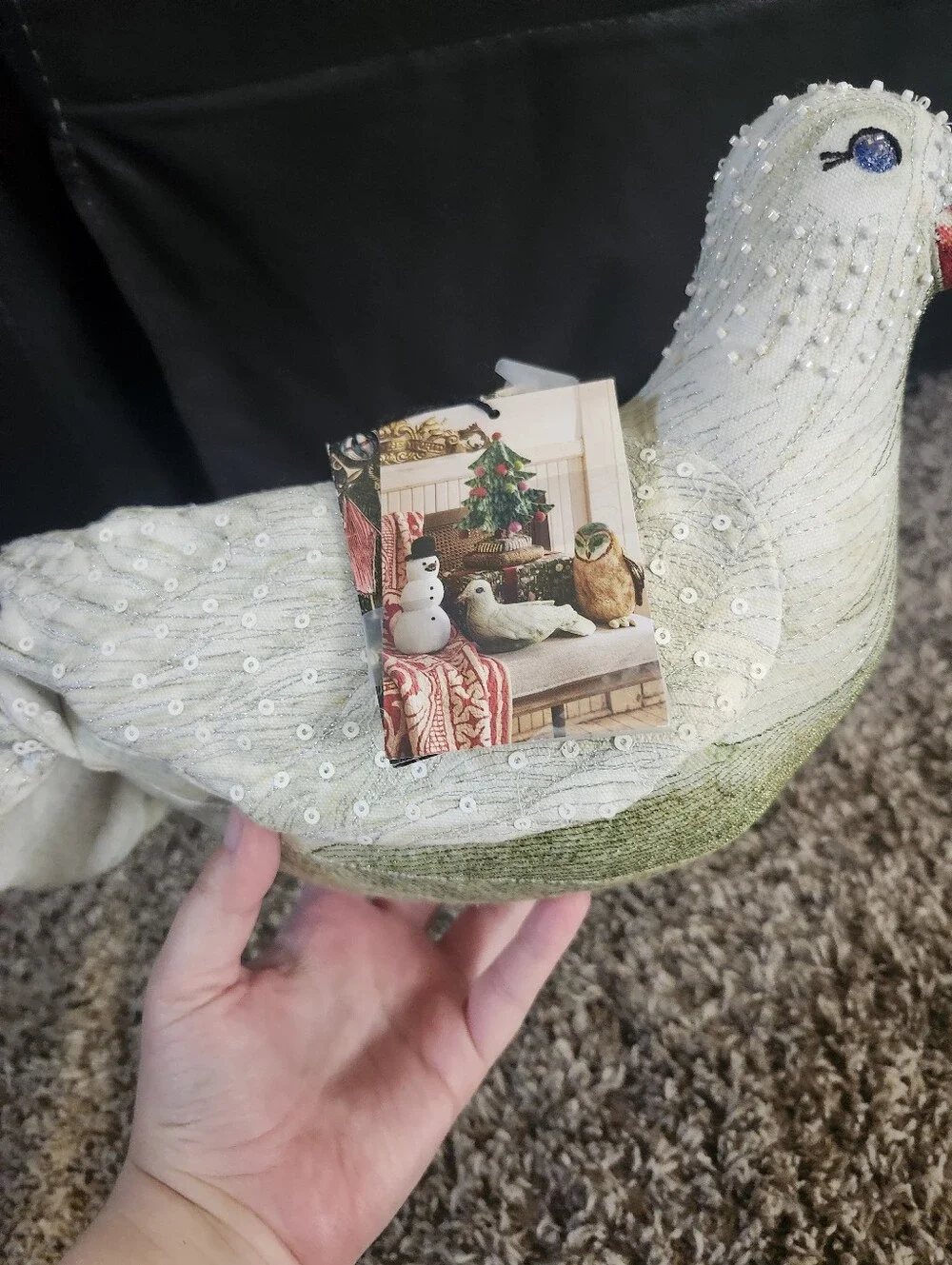 Target decorative dove